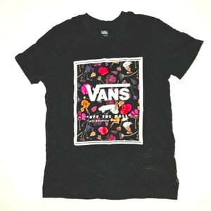 Vans Floral Graphic Tee Shirt